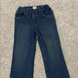 Dark Wash Denim Jeans